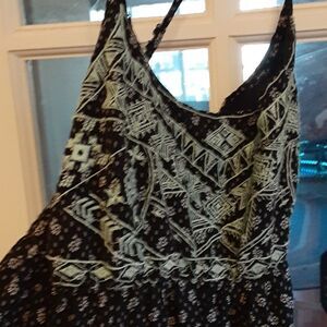 HAUTE MONDE Spaghetti strap